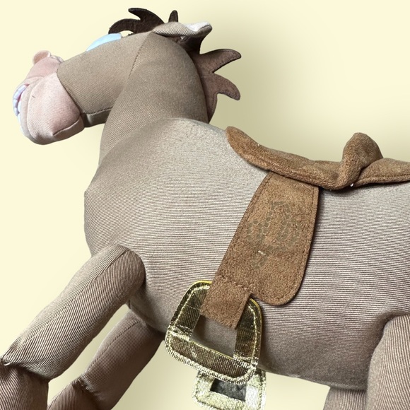Disney Pixar Toy Story Woody’s Horse Bullseye Plush Stuffed Animal Toy - Picture 8 of 10